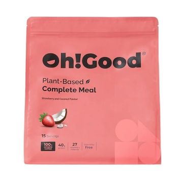 OhGood Complete Meal Протеинов шейк ягода и кокос 1.5 кг