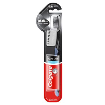 Colgate Slim Soft with Charcoal четка за зъби