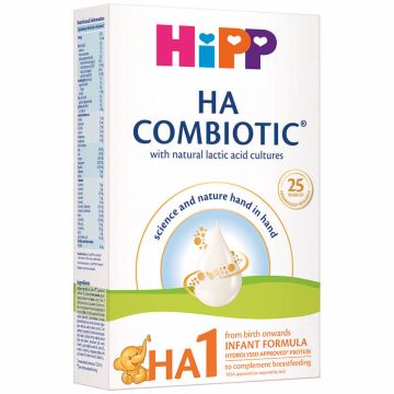 Hipp НА 1 Combiotic мляко за малки деца 0М+ 350 г