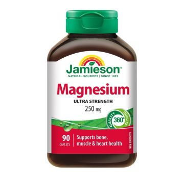 Jamieson Magnesium Магнезий 250 мг x 90 таблетки