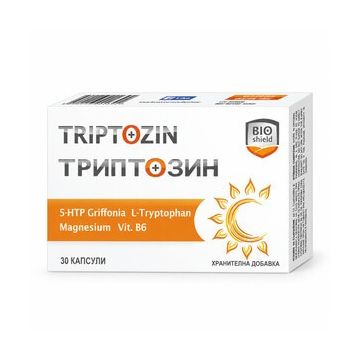Triptozin При стрес, депресия и безсъние х 30 таблетки BIOshield
