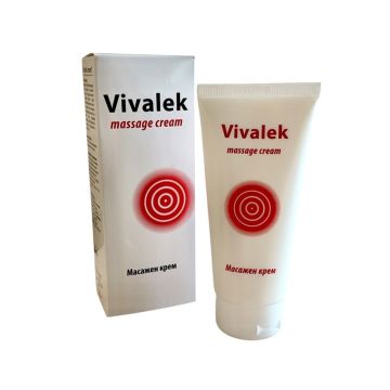 Vivalek Cream Масажен крем за стави и периферни нерви 100 мл