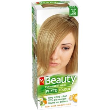 MM Beauty Phyto Colour Трайна фито боя за коса, М21 Топла ръж