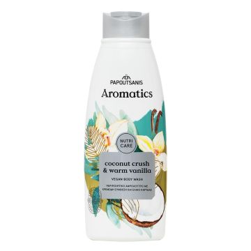 Душ гел Aromatics Coconut Crush 600 мл Papoutsanis