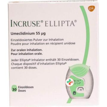 Инкруз Еллипта Инхалер 55 мкг х 30 дози GlaxoSmithKline