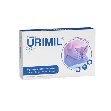Urimil за периферната нервна система х 30 капсули Naturpharma