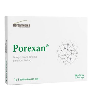 Porexan За разширяване на  кръвоносните съдове x 60 таблетки