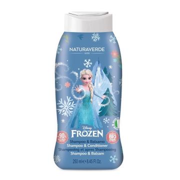 Naturaverde DISNEY Frozen Шампоан с балсам зa коса 250 мл