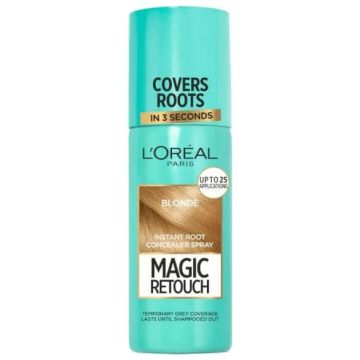 L’Oreal Magic Retouch Спрей за прикриване на бели корени 5 Blond 75 мл