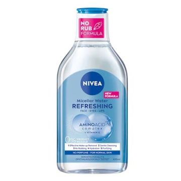 Nivea Micellair Expert Мицеларна вода за нормална кожа 400 мл
