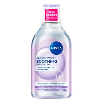 Nivea Micellair Expert Мицеларна вода за чувствителна кожа 400 мл