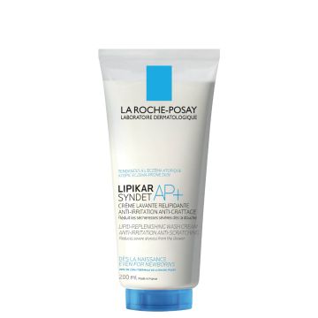 La Roche-Posay Lipikar Syndet AP+ Липидовъзстановяващ измиващ крем за деца и възрастни 200 мл