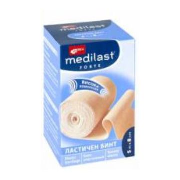 Medica Medilast Forte Ластичен бинт 5 м/6 см 1 бр