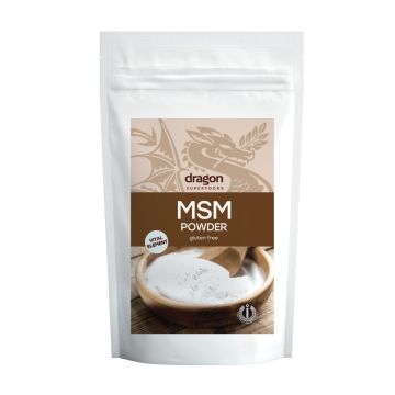 MSM на прах 200 гр Dragon Superfoods