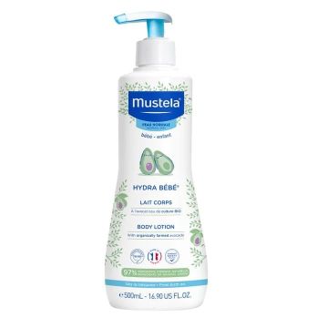 Mustela Hydra Bebe Хидратиращ лосион за тяло за нормална кожа 500 мл
