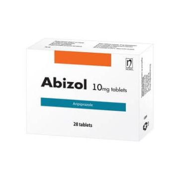 Абизол 10 мг х 28 таблетки Nobel Pharma