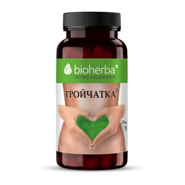 Bioherba Тройчатка за детокс 250 мг х 100 капсули