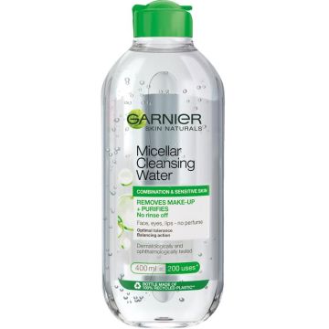 Garnier Skin Naturals Мицеларна вода за комбинирана и чувствителна кожа 400 мл