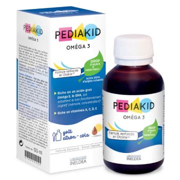 Pediakid Omega 3 Сироп за деца 125 мл