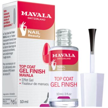 Mavala Gel Finish Топ лак за нокти 10 мл