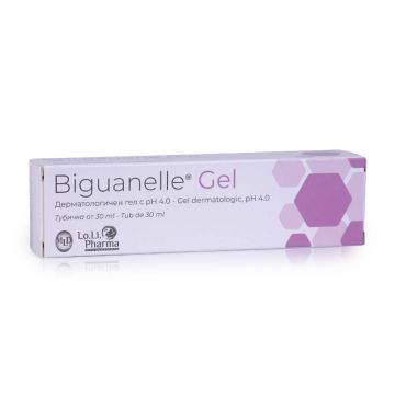 Biguanelle Дерматологичен гел с pH 4.0 30 мл Lo.Li.Pharma