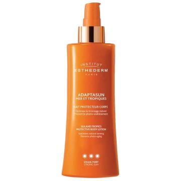 Esthederm Adaptasun Слънцезащитно мляко за тяло с висока защита 200 мл