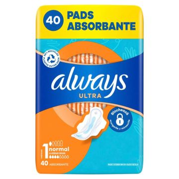 Always Ultra Дамски превръзки x 40 бр