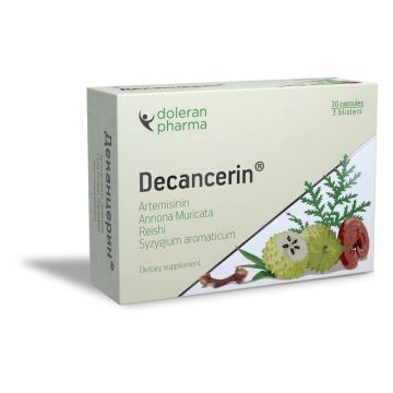 Decancerin За нормалната функция на имунната система х30 капсули Doleran Pharma
