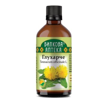 Bioherba Билкова аптека Тинктура Глухарче корен 100 мл
