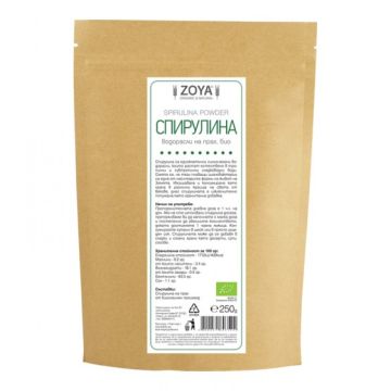 Zoya Био спирулина на прах 250 г