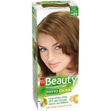 MM Beauty Phyto Colour Трайна фито боя за коса, М05 Тъмно рус