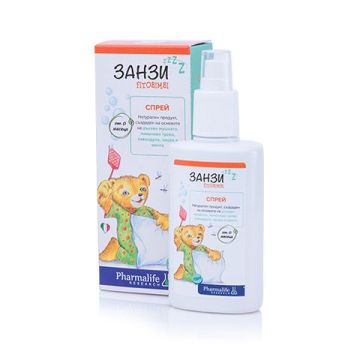 Занзи Бимби Спрей против насекоми 100 мл Pharmalife Research