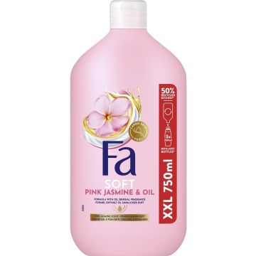 Fa Magic Oil Pink Jasmine Душ-гел за тяло с аромат на розов жасмин 750 мл