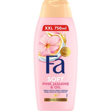 Fa Magic Oil Pink Jasmine Душ-гел за тяло с аромат на розов жасмин 750 мл