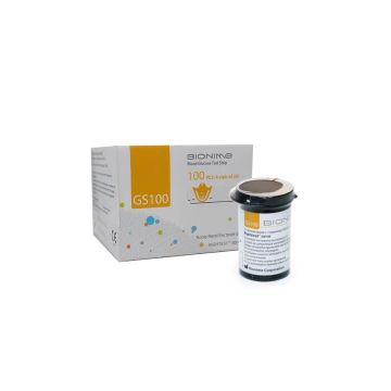 GS100 Тест-ленти за кръвна захар 100 бр Bionime