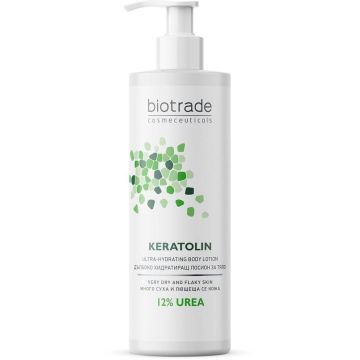 Biotrade Keratolin Лосион за тяло с 12% урея 400 мл