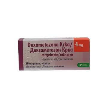 Дексаметазон 4 мг х 20 таблетки KRKA