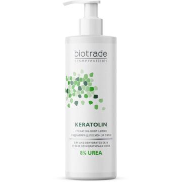 Biotrade Keratolin Лосион за тяло с 8% урея 400 мл
