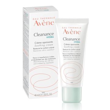 Avene Cleanance Hydra Успокояващ хидратиращ крем 40 мл