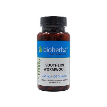 Bioherba Лечебен Пелин 260 мг x 100 капсули