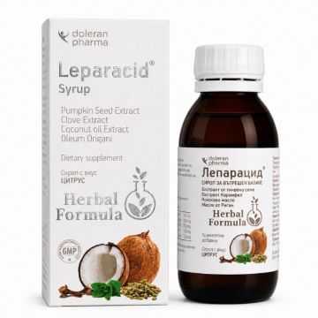 Leparacid Сироп за деца 100 мл