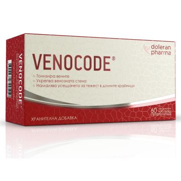 Venocode За здрава венозна система х60 таблетки Doleran Pharma