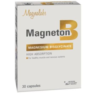 Magneton B За здрава мускулна и нервна система х 30 капсули Magnalabs