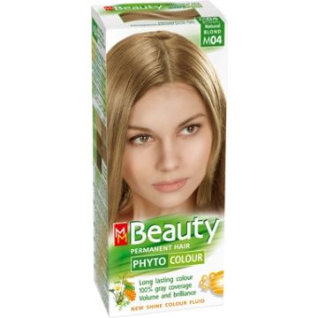 MM Beauty Phyto Colour Трайна фито боя за коса, М04 Натурално рус