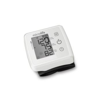 Автоматичен апарат за кръвно налягане Microlife ВР W10 Basic за китка