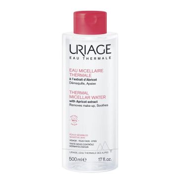 Uriage Eau Thermale Мицеларна Почистваща вода за лице за чувствителна кожа 500 мл
