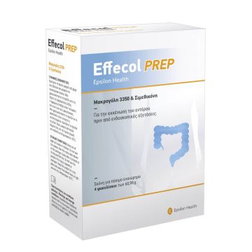 Effecol Prep за ефективно прочистване на червата х 4 сашета