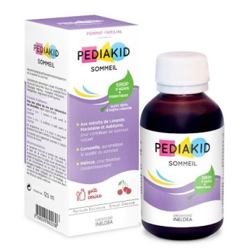 Pediakid Sommeil Сироп за сън за деца 125 мл 