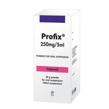 Профикс прах за перорална суспензия 250 мг/5 мл х 100 мл Nobel Pharma