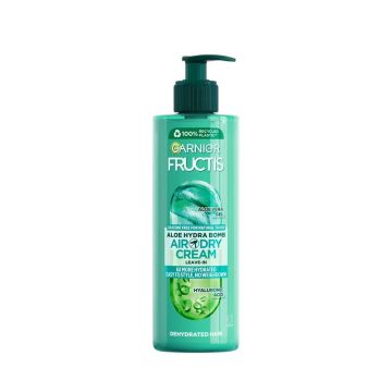 Garnier Fructis Aloe Air-Dry Хидратиращ крем за суха коса 400 мл